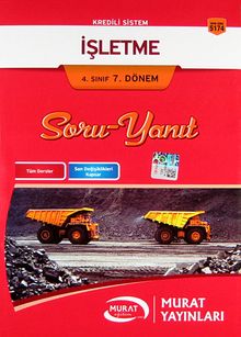 Kredili Sistem İşletme 4. Sınıf 7. Dönem Soru Yanıt