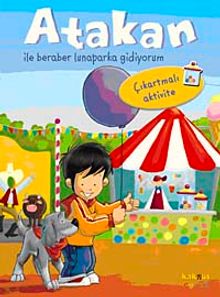 Atakan ile Beraber Lunaparka Gidiyorum (Çıkartmalı Aktivite)