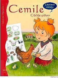 Cemile Çiftliğe Gidiyor (Çıkartmalı Aktivite)