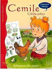 Cemile Çiftliğe Gidiyor (Çıkartmalı Aktivite) - Aline de Petingy