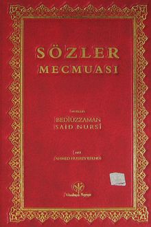 Sözler Mecmuası (Orta Boy Mukayeseli)