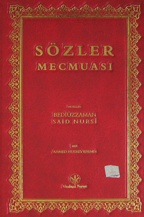 Sözler Mecmuası (Orta Boy Mukayeseli)