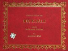 Beş Risale (Orta Boy Mukayeseli)