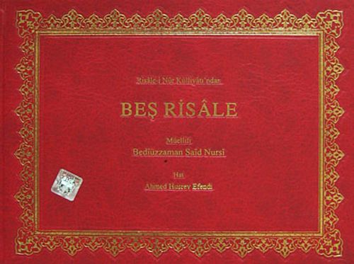 Beş Risale (Orta Boy Mukayeseli)