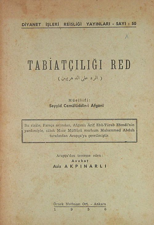 Tabiatçılığı Red  (2-D-14)