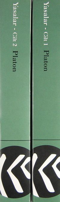 Yasalar & Yunanca Aslı ile (2 Cilt) (2-D-3)