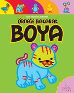 Örneğe Bakarak Boya - Hayvanlar 5 (Kedi)