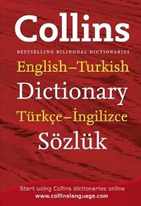 Collins Pocket English - Turkish Türkçe- İngilizce Sözlük