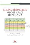 Sosyal Bilimlerde &Ouml;l&ccedil;me Aracı Hazırlama