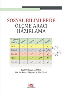 Sosyal Bilimlerde Ölçme Aracı Hazırlama