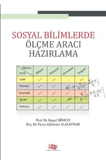Sosyal Bilimlerde Ölçme Aracı Hazırlama