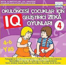 Okulöncesi Çocuklar İçin IQ Geliştirici Zeka Oyunları (4-6 Yaş) 4