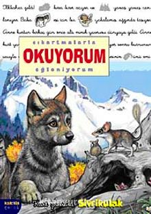 Sivrikulak / Çıkartmalarla Okuyorum Eğleniyorum - Delphine Lacharron