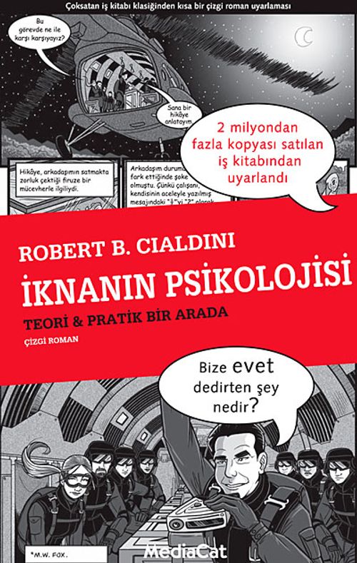 İknanın Psikolojisi (Çizgi Roman)