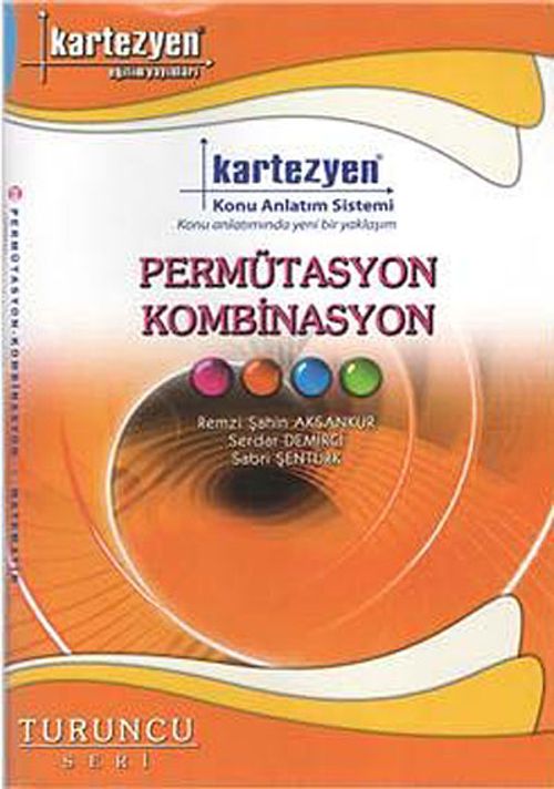 Permütasyon Kombinasyon / Turuncu Seri
