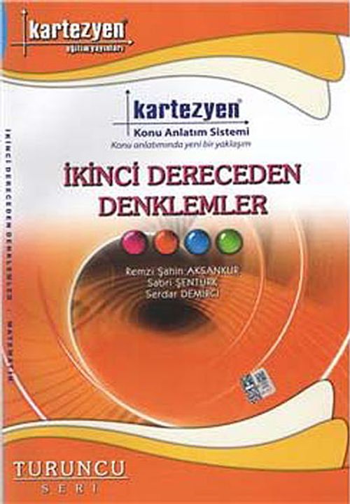 İkinci Dereceden Denklemler / Turuncu Seri