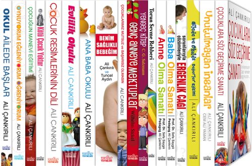 Ali Çankırılı Seti 1 (18 Kitap)