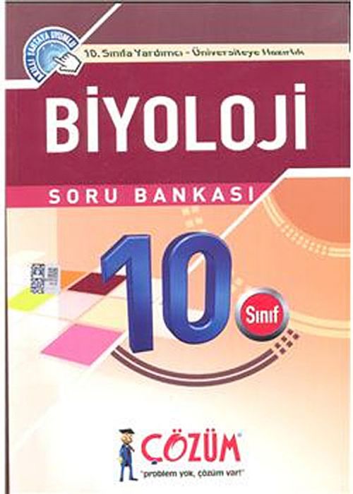 10. Sınıfa Yardımcı - Üniversiteye Hazırlık / Biyoloji Soru Bankası