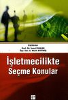 İşletmecilikte Se&ccedil;me Konular