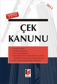 Çek Kanunu (Cep Boy)