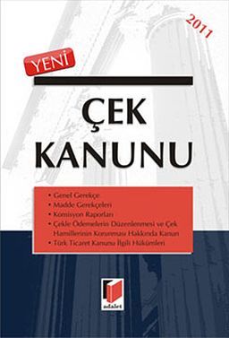 Çek Kanunu (Cep Boy)