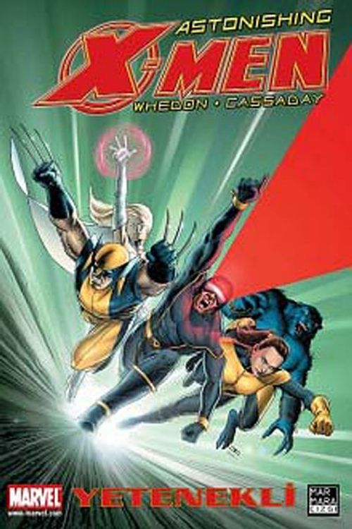 Astonishing X-Men Cilt 1/ Yetenekli