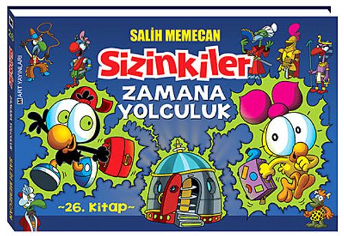 Sizinkiler 26. Kitap / Zamana Yolculuk