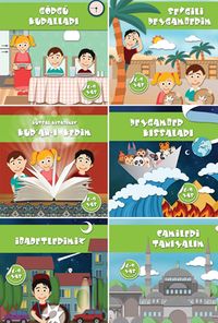 Evde Karakter Eğitimi 6-9 Yaş Eğitim Seti