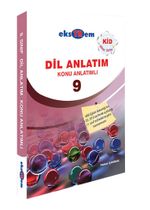 9. Sınıf Türk Dili ve Edebiyatı-Dil Anlatım Konu Anlatımlı