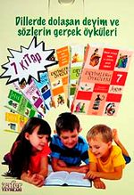 Deyimler ve Öyküleri Seti  (7 Takım)