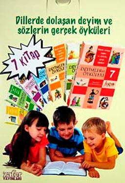 Deyimler ve Öyküleri Seti  (7 Takım)