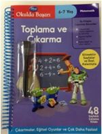 Toplama ve Çıkarma / Okulda Başarı (Yaz Sil) (6-7 Yaş)
