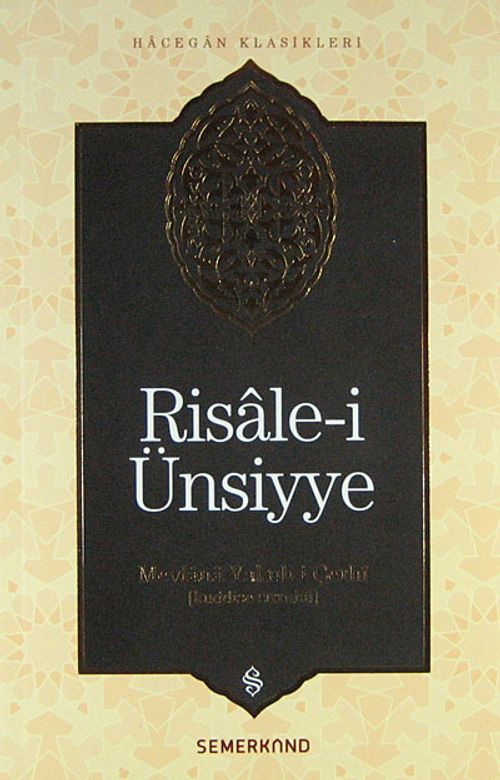Risale-i Ünsiyye