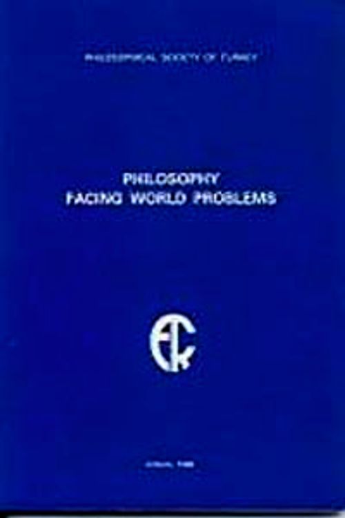 Philosophy Facing World Problems