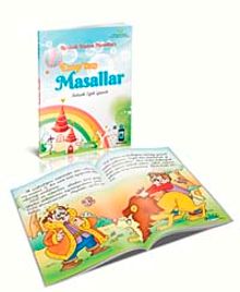 Ezop'tan Masallar / Bitişik Eğik Yazılı