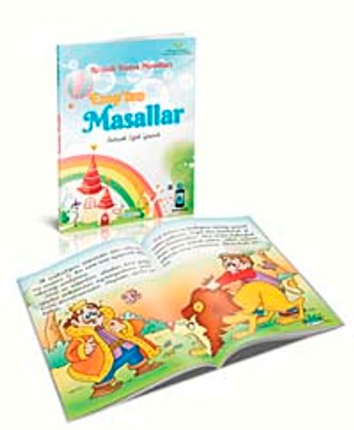 Ezop'tan Masallar / Bitişik Eğik Yazılı