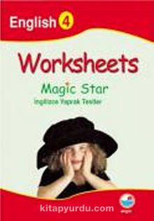 Worksheets Magic Star / İngilizce Yaprak Testler & English 4