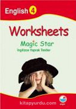 Worksheets Magic Star / İngilizce Yaprak Testler & English 4