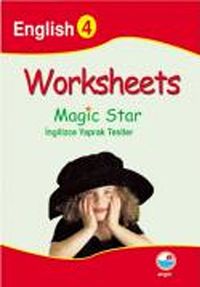 Worksheets Magic Star / İngilizce Yaprak Testler & English 4