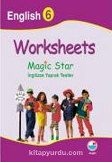 Worksheets Magic Star / İngilizce Yaprak Testi & English 6