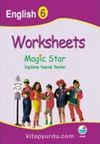 Worksheets Magic Star / İngilizce Yaprak Testi & English 6