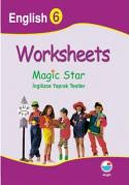 Worksheets Magic Star / İngilizce Yaprak Testi & English 6