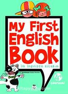 My First English Book & İlk İngilizce Kitabım
