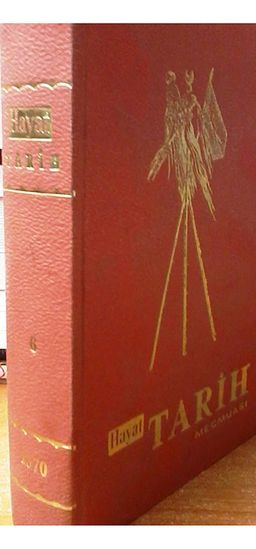 Hayat Tarih Mecmuası / 1970 (Muhtelif Sayılar) / (Kod: 1970-Karışık) 