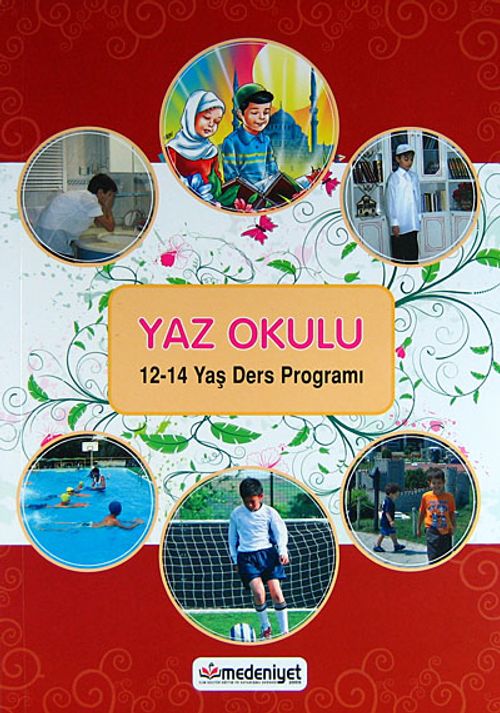 Yaz Okulu / 12-14 Yaş Ders Programı