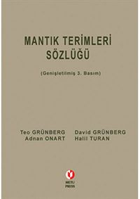 Mantık Terimleri Sözlüğü