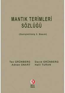 Mantık Terimleri Sözlüğü