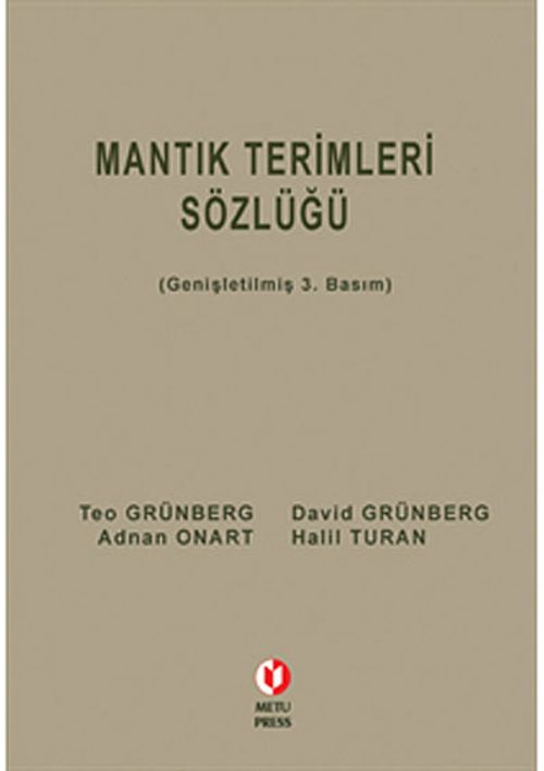 Mantık Terimleri Sözlüğü