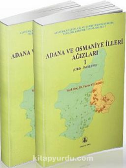 Adana ve Osmaniye İlleri Ağızları 1-2  (2Cilt Takım)
