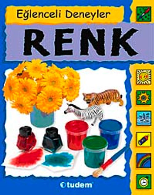 Eğlenceli Deneyler Renk